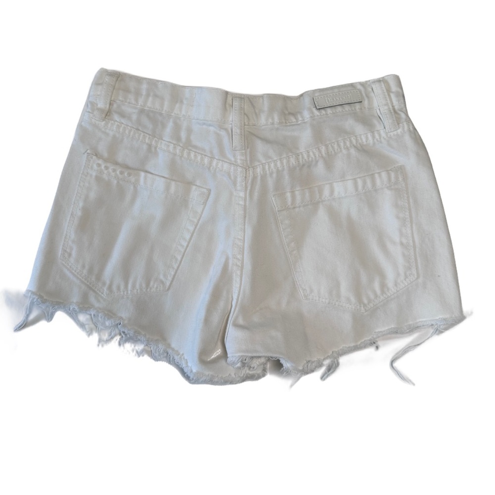 Blank NYC a the Barrow White Shorts - Picture 4 of 5
